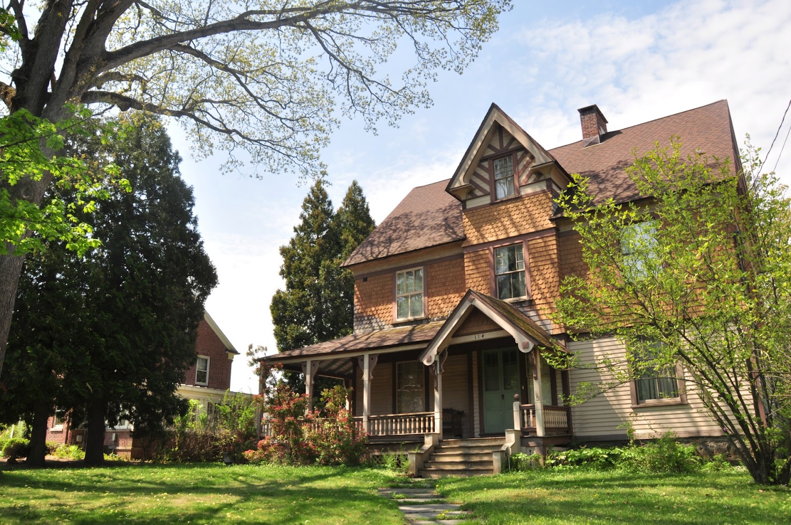 Brown House